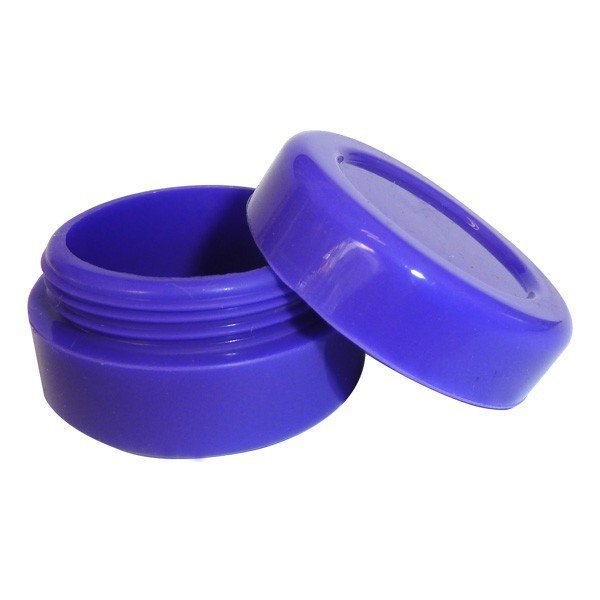 boite-en-silicone-ronde-violet