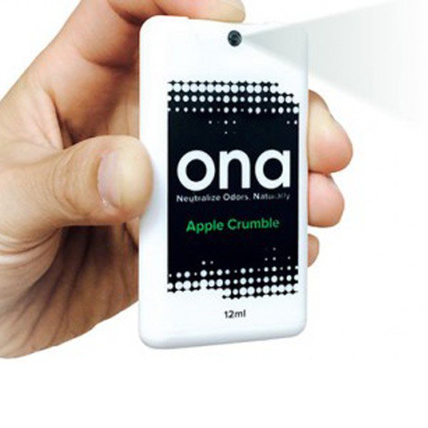 Carte de pulvérisation anti odeurs - 12ml - Apple Crumble - ONA