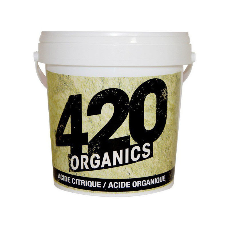 Acido citrico / Acido organico - 1Kg - 420 Organics in polvere