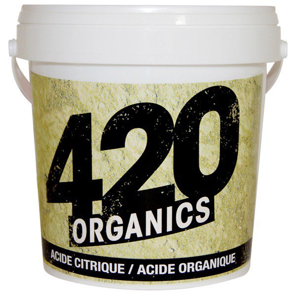Citroenzuur / organisch zuur - 250g 420 Organics