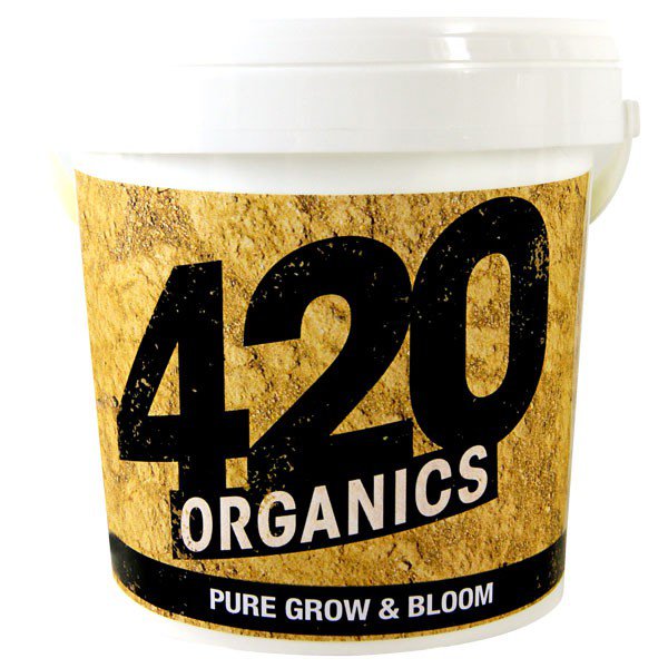 420 ORGANICS BIOPURE GROW AND BLOOM 1KG