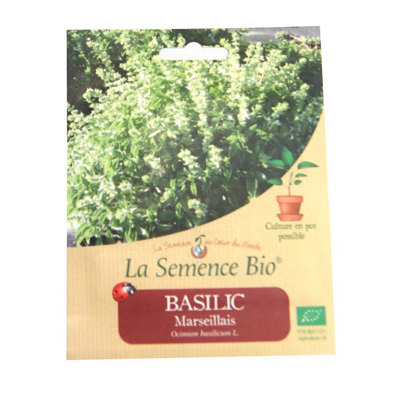 SEMI BIOLOGICI - BASILICO MARSIGLIESE (150GN)