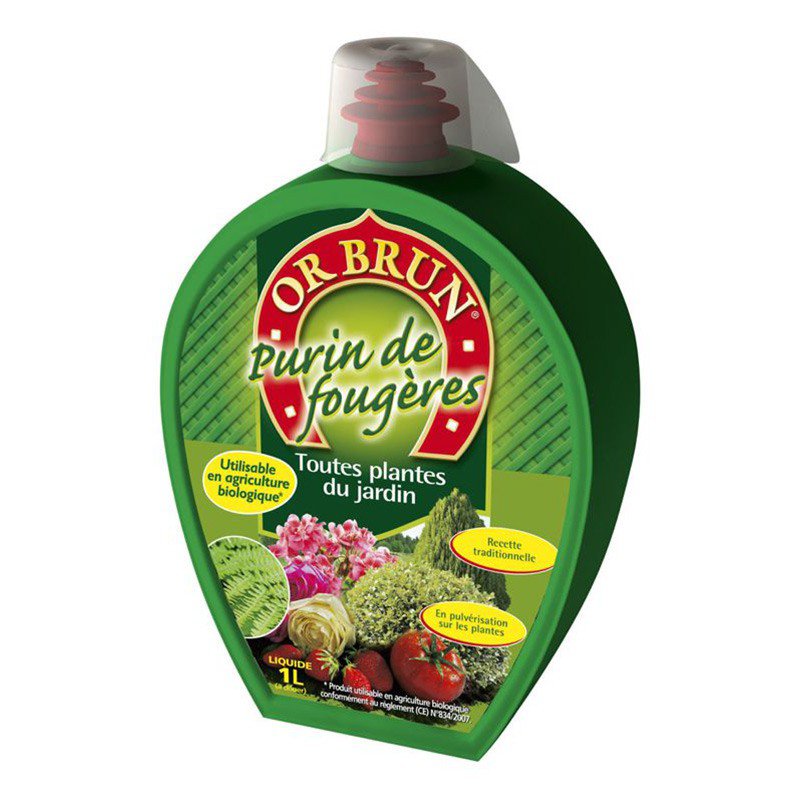 OR BRUN PURIN DE FOUGERES 1L