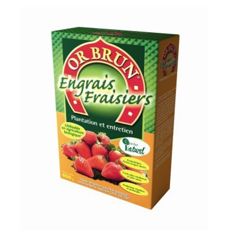 BROWN GOLD STRAWBERRY GRANULES 800G