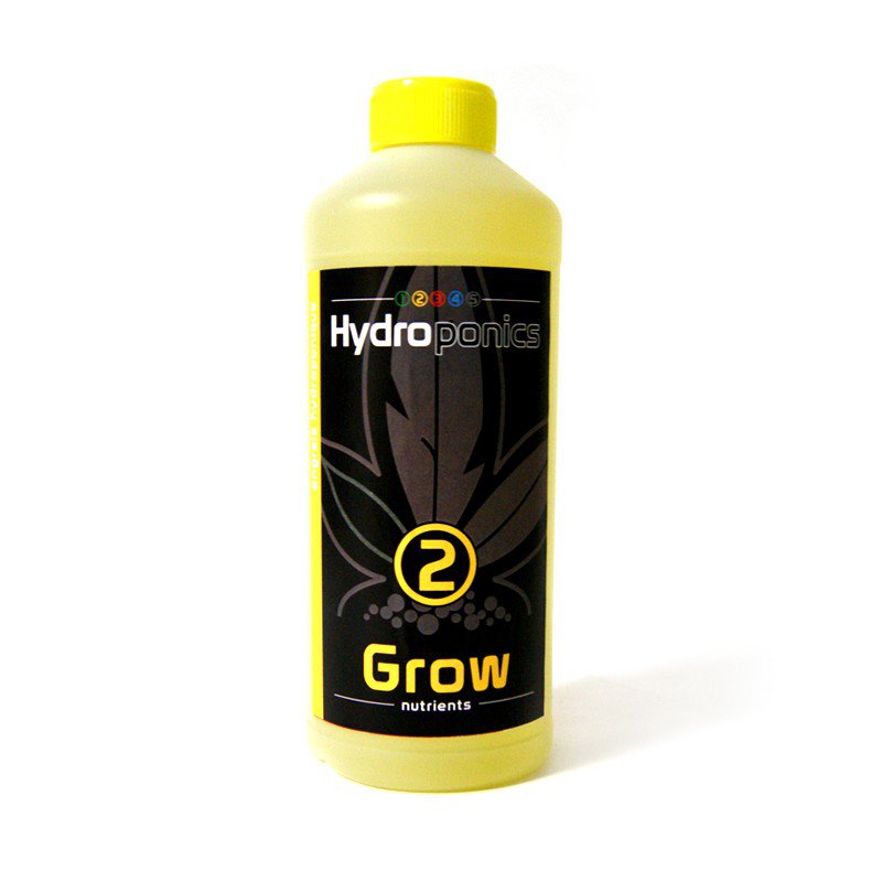 N°2 Grow 500ml - 12345 Hydroponics