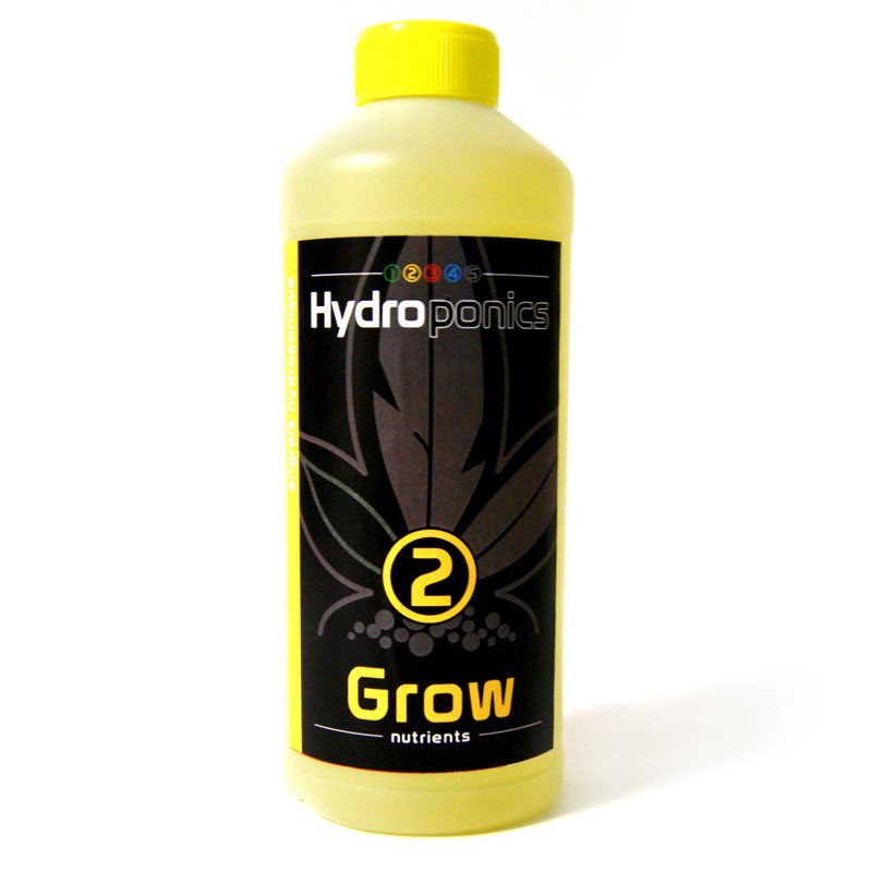 N°2 Grow 1L - 12345 Hydrocultuur