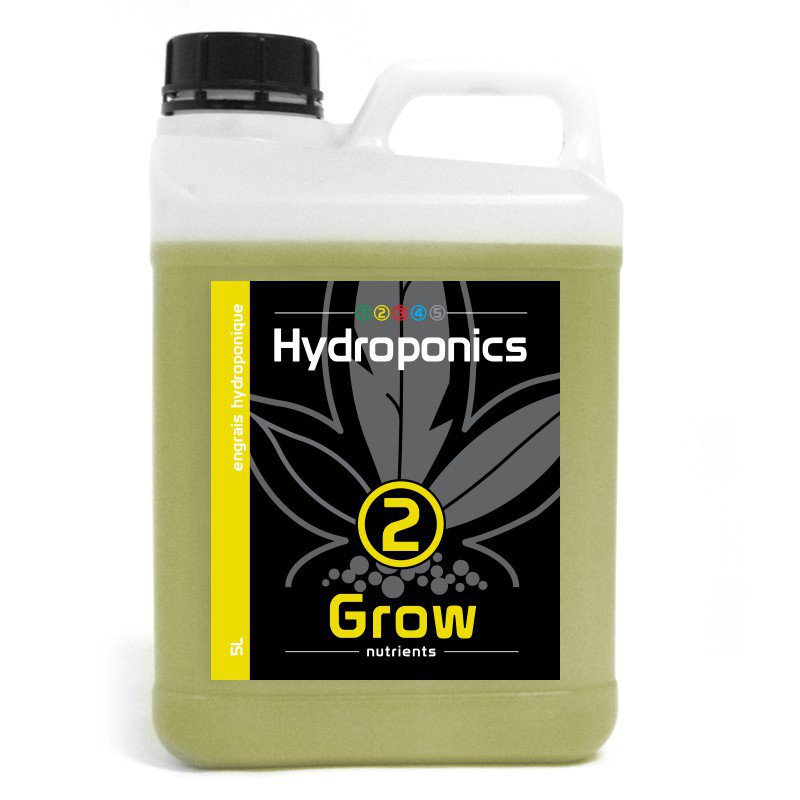 N°2 Grow 5L - 12345 Hydroponics