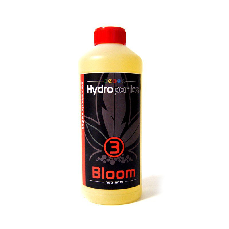 N°3 Bloom 500ml - 12345 Hydrocultuur