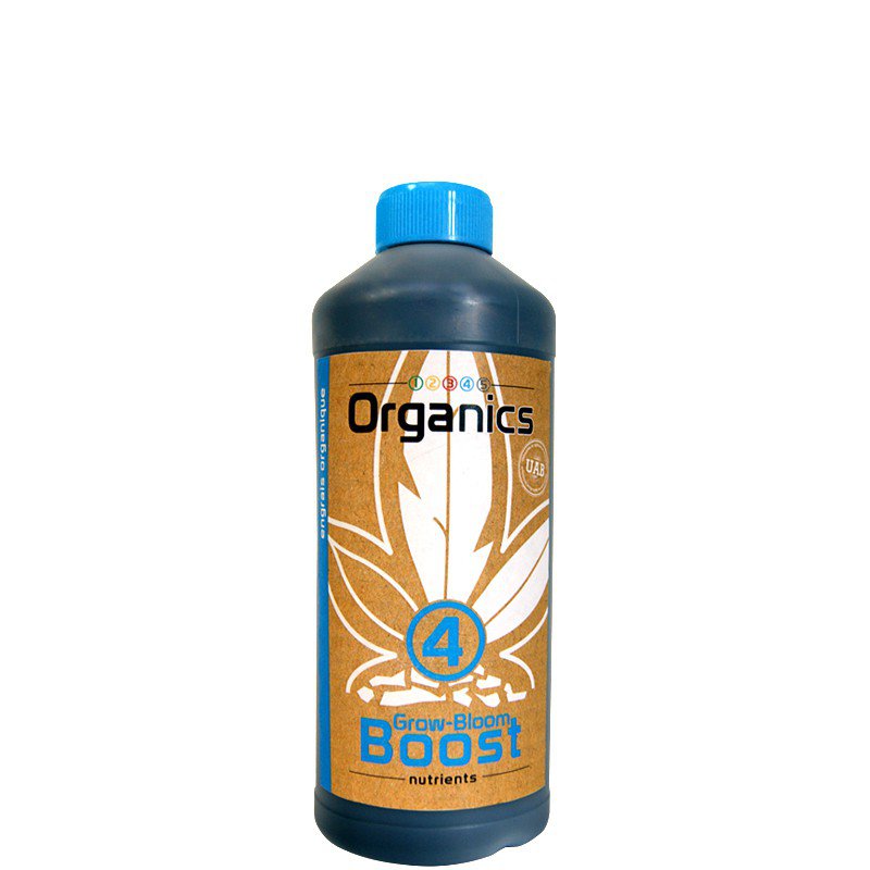 Nr. 4 Grow-Bloom Boost 250ml - 12345 Organics
