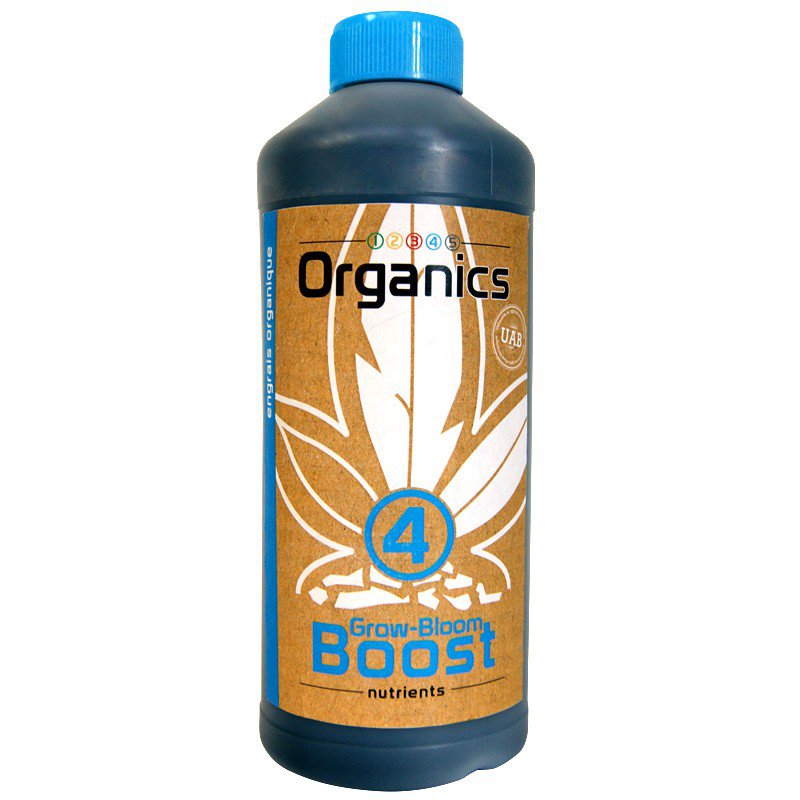 N°4 Grow-Bloom Boost 1L - 12345 Organics