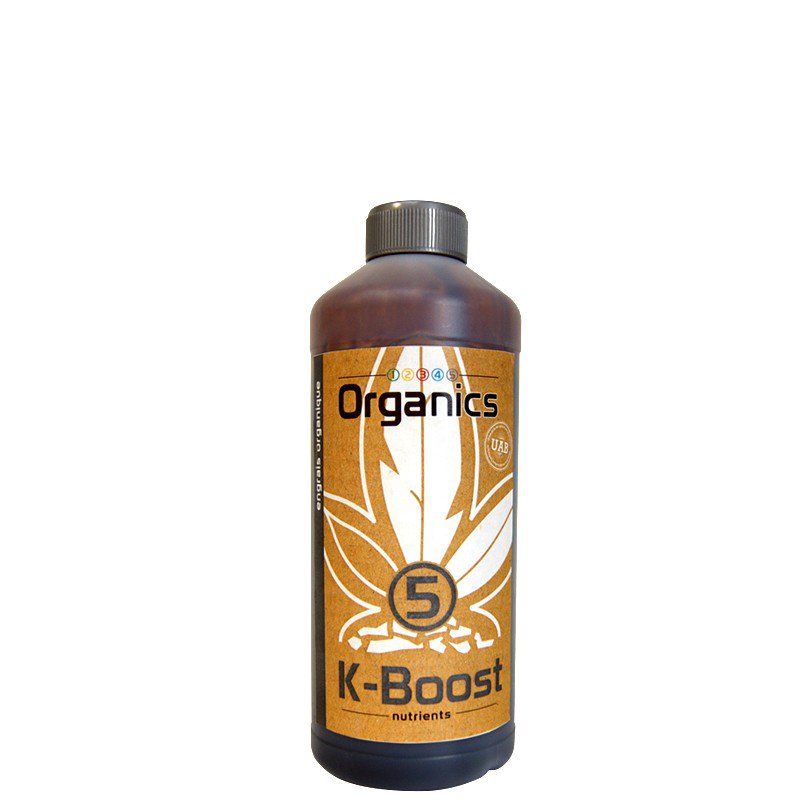 Blüte-Booster - Nr. 5 K-Boost - 250ml - 12345 Organics