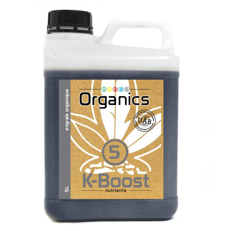 Nr. 5 K-Boost 5L - 12345 Organics