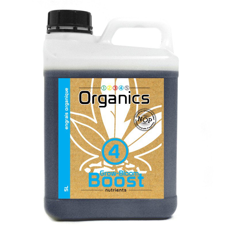N°4 Grow-Bloom Boost 5L - 12345 Organics