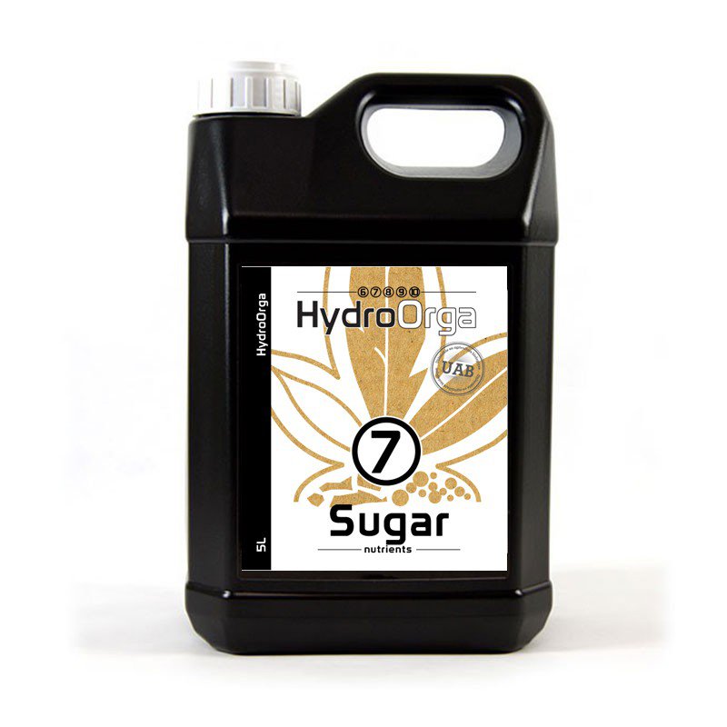 N°7 Zucchero 5L - 678910 HydroOrga
