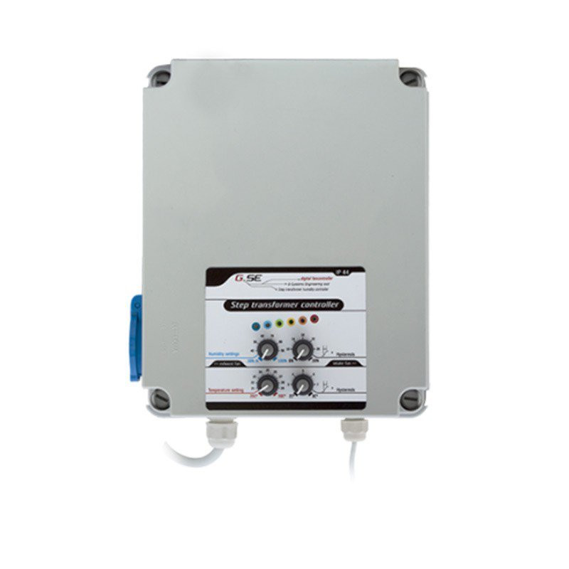 Transformateur régulateur d'humidité & T° 8A 1 ventilateur - GSE