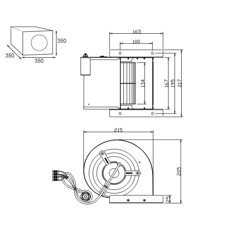 scatola-insonorise-winflex-per-estrattore-125-mm