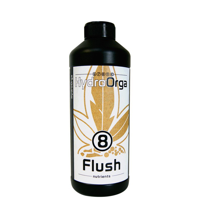 N°8 Flush 500ml - 678910 HydroOrga
