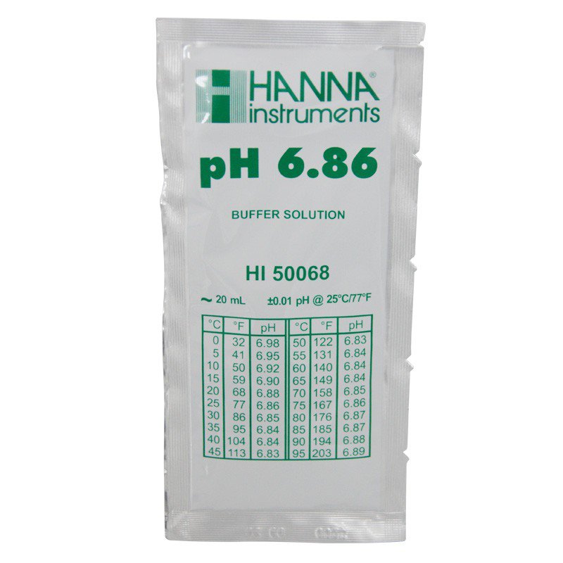 HANNA BAG AND CALIBRATION PH 6.86