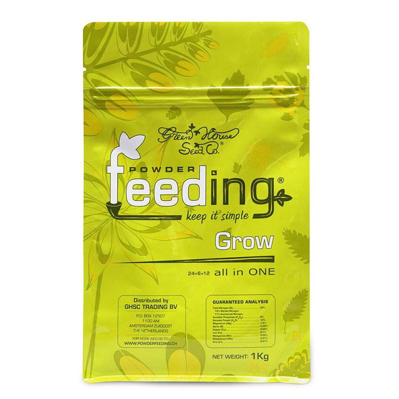 Grow 1Kg - Powder Feeding