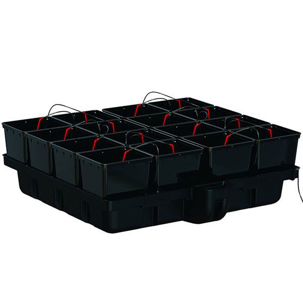 Système hydroponique - HydroPro 120 - 16 pots - Platinium Hydroponics