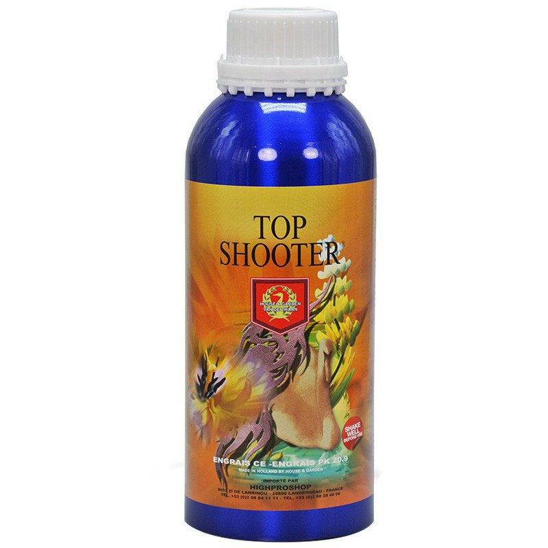 Late Bloom Fertilizer - Top Shooter 1L - House & Garden