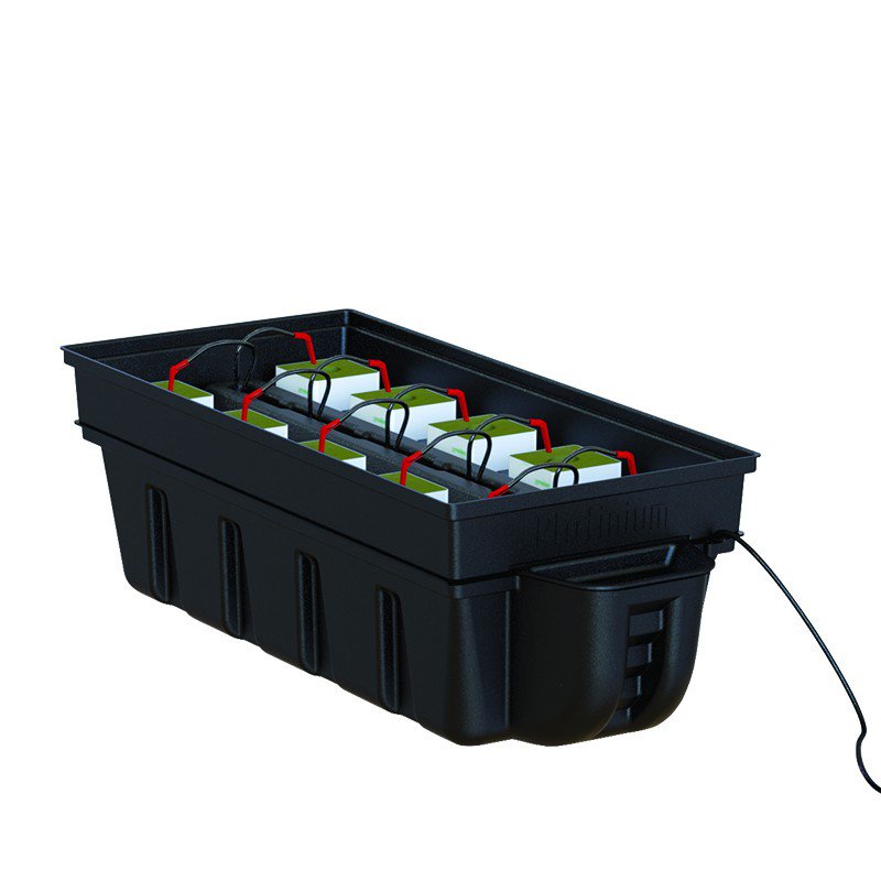 Sistema idroponico - HydroStone 10 - 90 x 40 cm Platinium Idroponica