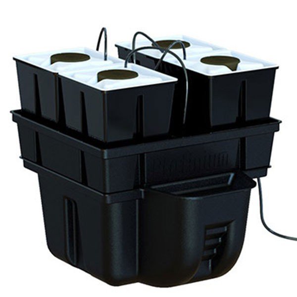Aeroponics systeem - AeroStar 40 - Voor 4 planten Platinium Hydrocultuur