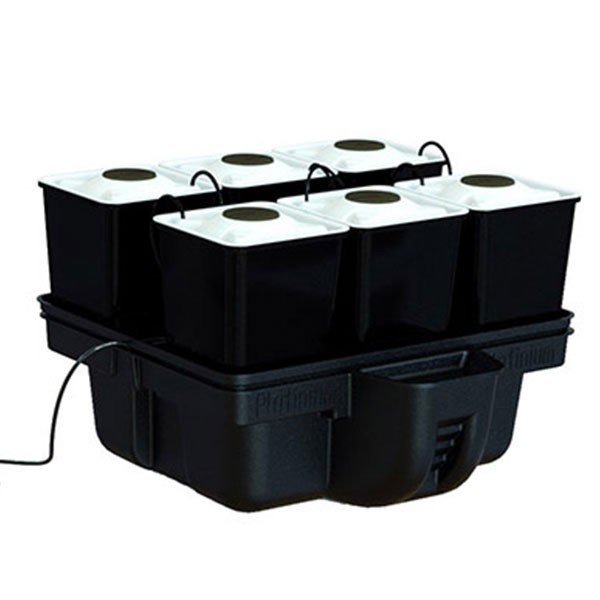 Aeroponics systeem - AeroStar 60 - Voor 6 planten Platinium Hydrocultuur