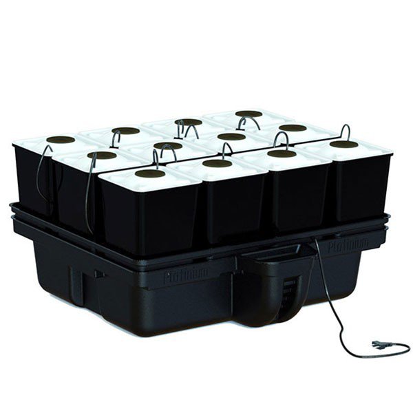 Sistema aeropónico - AeroStar 80 - Para 12 plantas Platinium Hidroponía