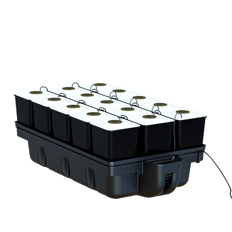 Aërocultuursysteem - AeroStar 15 - 110 x 60 cm Platinium Hydrocultuur