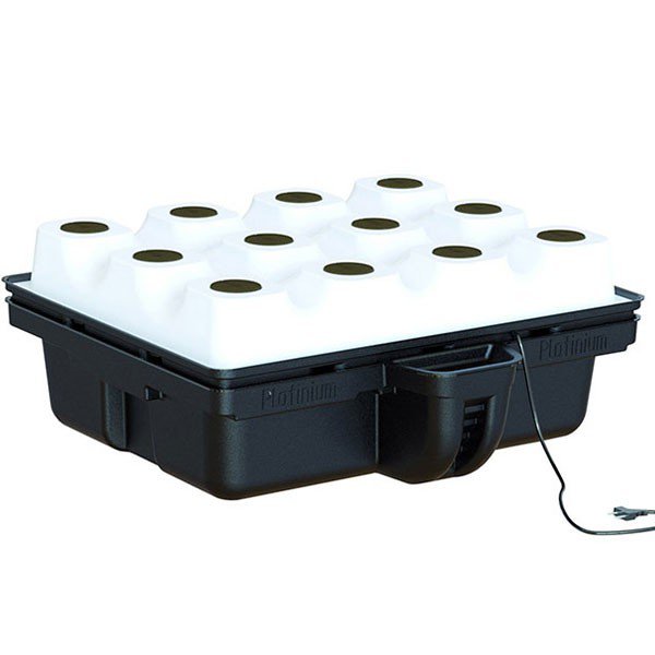 Aeroponics systeem - AeroTop 80 - Voor 12 planten Platinium Hydrocultuur