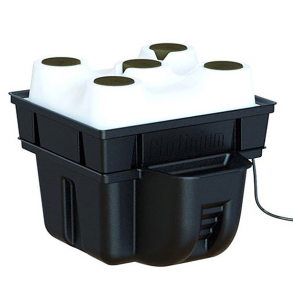 Aeroponics systeem - AeroTop 40 - Voor 1 tot 5 planten Platinium Hydrocultuur
