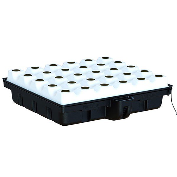 Sistema aeropónico - AeroTop 120 - Para 30 plantas Platinium Hidroponía