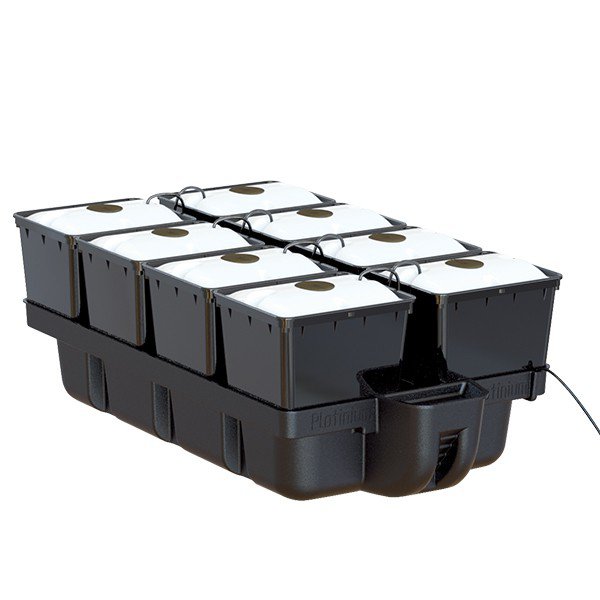 Aeroponics system - AeroPro 8 - 110 x 60 cm - Platinium Hydroponics