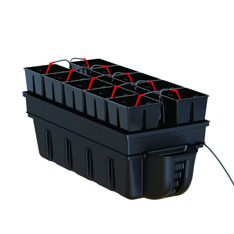 Système hydroponique - HydroStar 10 - 90 x 40 cm - Platinium Hydroponics