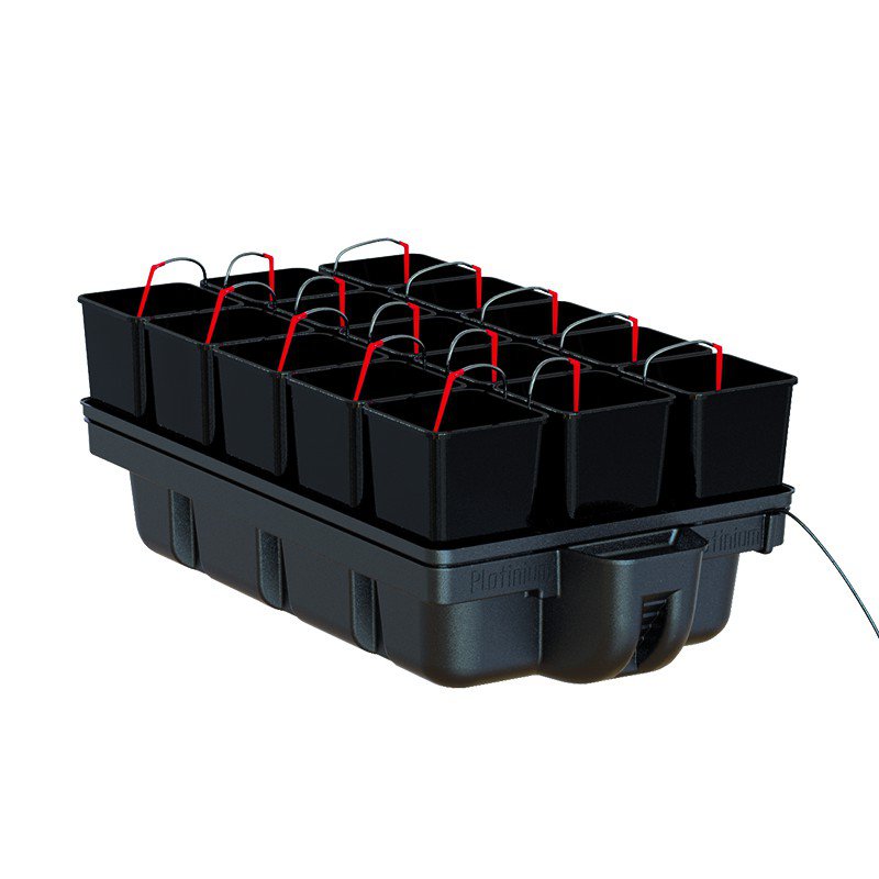 Sistema idroponico - HydroStar 15 - 110 x 60 cm Platinium Idroponica