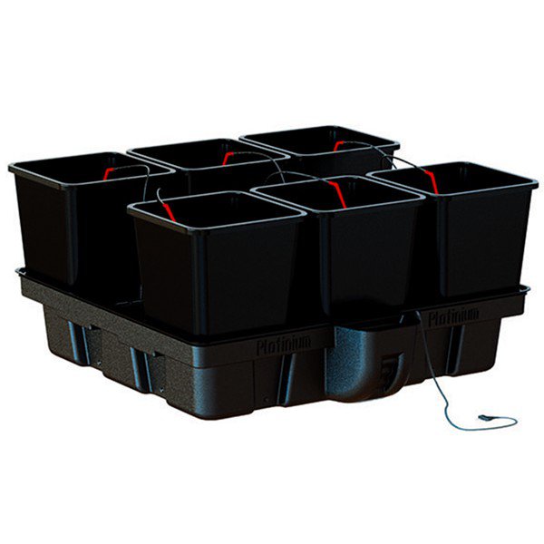 Système hydroponique - HydroStar 100 - 6 Big Pots 25L - Platinium Hydroponics