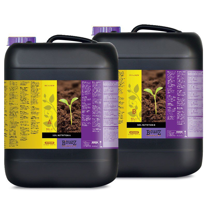 BCUZZ SOIL NUTRITION A+B 10L ES
