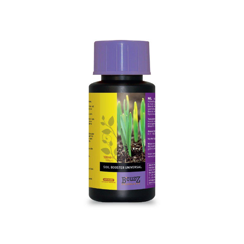 BCUZZ BOOST UNIVERSAL TIERRA 100ML ES