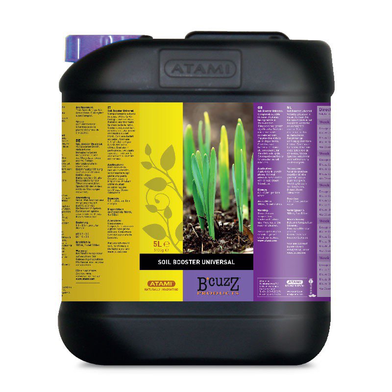 BCUZZ BOOST UNIVERSAL EARTH 5L EN