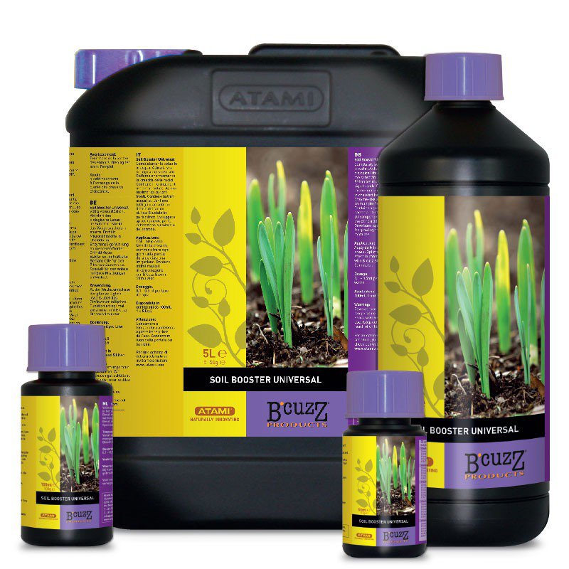BCUZZ BOOST ERDE UNIVERSAL 100ML DE BCUZZ BOOST ERDE UNIVERSAL 100ML DE