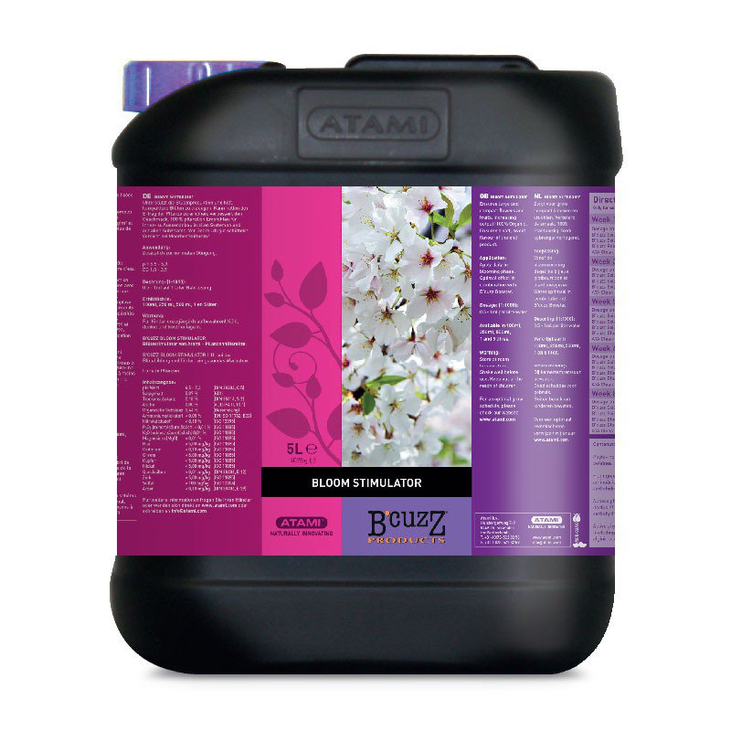 BCUZZ BLOOM 5L ES