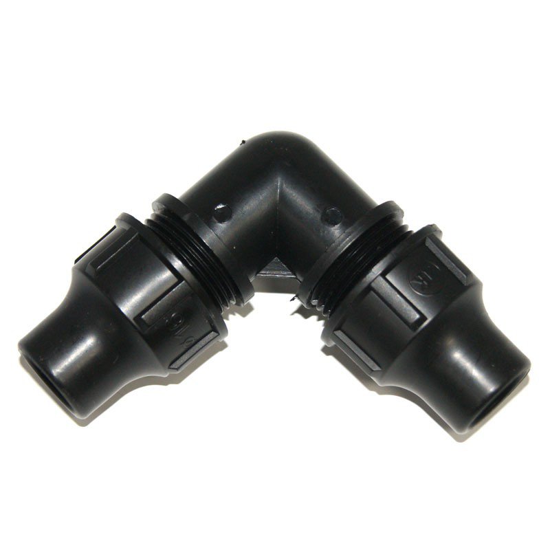 ELBOW FITTINGS WITH 6 BAR RING