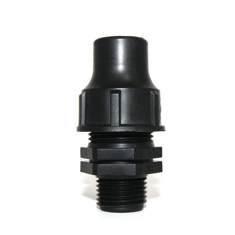 MALE CONNECTOR VOOR 6 BAR RING CONNECTOR