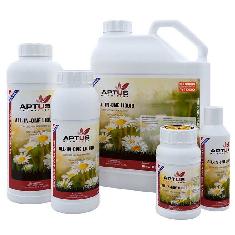 All-In-One Liquid - 500mL - Complete Fertilizer Aptus