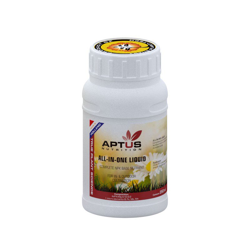 APTUS ALL IN ONE VLOEISTOF 250 ML
