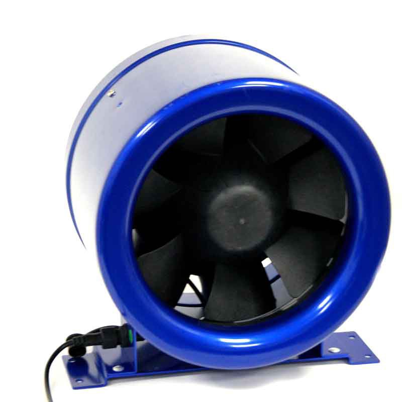 Extractor en línea CE 150 mm 510 M3/h con controlador - Bull Fans