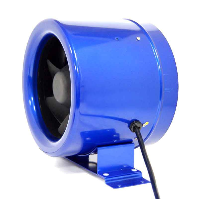 Extractor en línea CE 150 mm 510 M3/h con controlador - Bull Fans