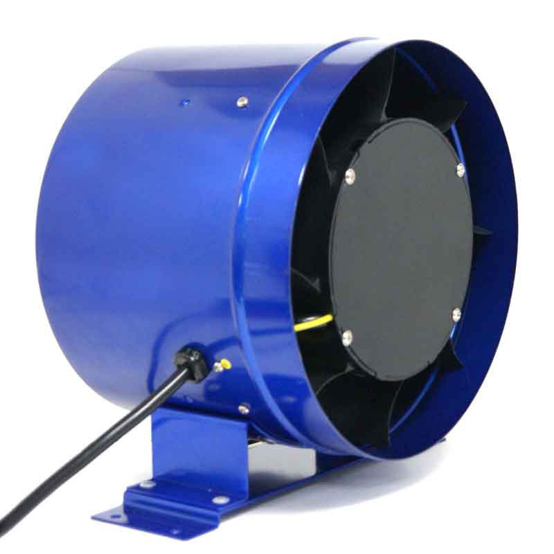 Extractor en línea CE 150 mm 510 M3/h con controlador - Bull Fans