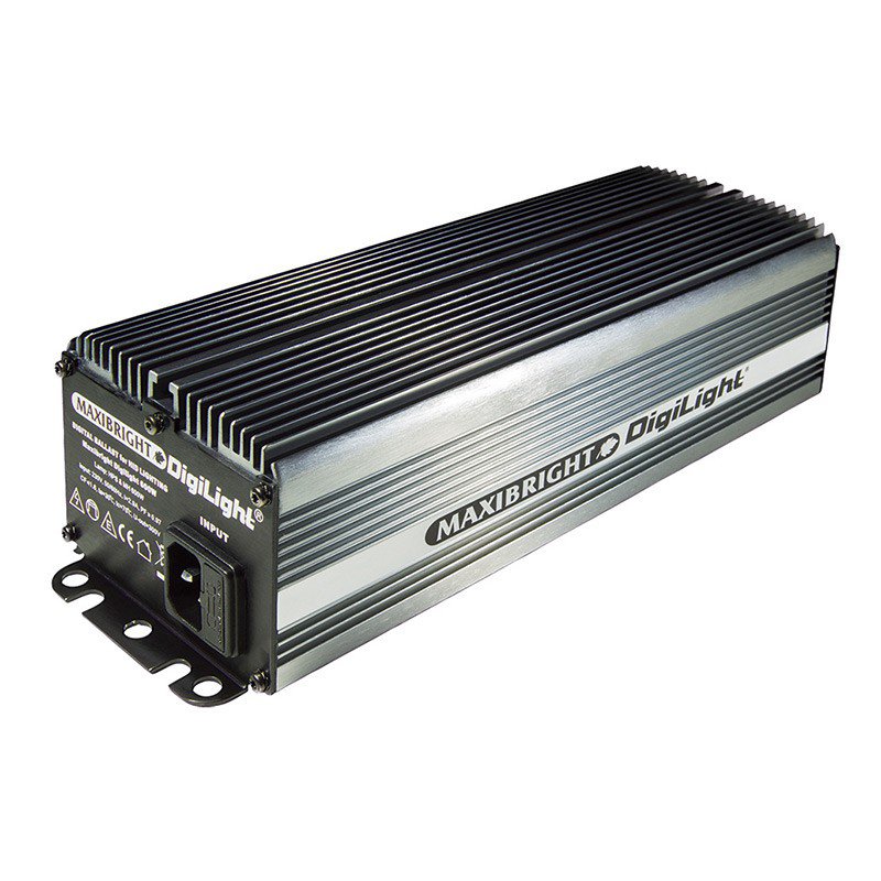 MAXIBRIGHT DIGILIGHT POWER PACK 600W VOORSCHAKELAPPARAAT